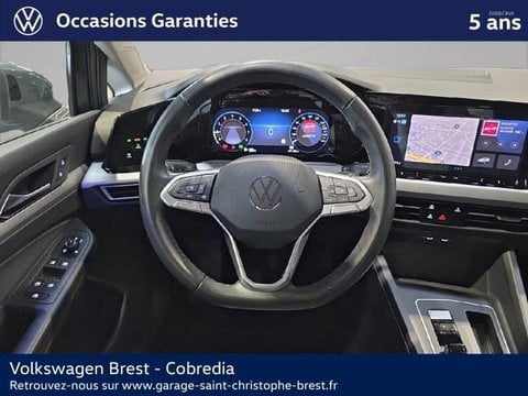 Voitures D'occasion À Brest | Volkswagen Golf 1.5 Etsi Opf 130Ch Life Plus Dsg7