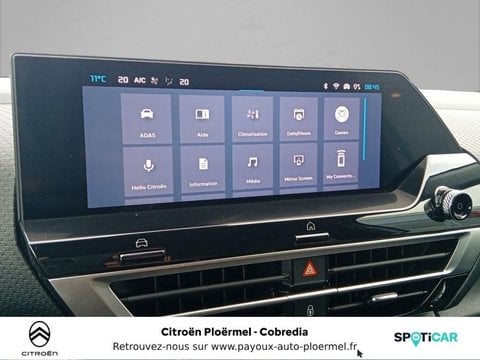 Voitures D'occasion À Ploërmel | Citroën C4 X Puretech 130Ch S&S Shine Pack Eat8