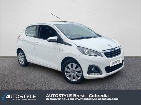 Voitures D'occasion À Brest | Peugeot 108 1.0 Vti Style 5P