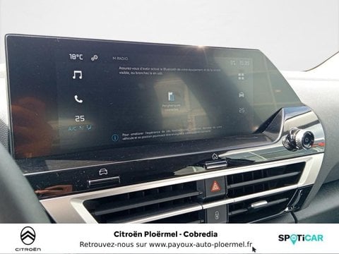 Voitures D'occasion À Ploërmel | Citroën C4 1.2 Hybride 100Ch S&S You Automatique