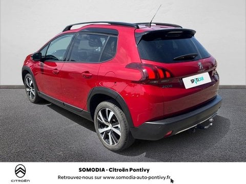 Voitures D'occasion À Saint-Thuriau | Peugeot 2008 1.2 Puretech 130Ch E6.C Gt Line S&S Eat6 6Cv