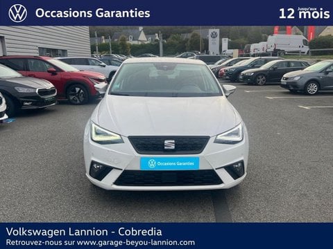 Voitures D'occasion À Lannion | Seat Ibiza 1.0 Mpi 80Ch Style
