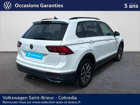 Voitures D'occasion À Saint-Brieuc | Volkswagen Tiguan 2.0 Tdi 150Ch Business Dsg7