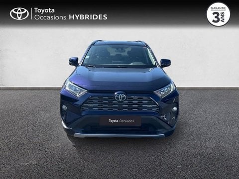 Voitures D'occasion À Plérin | Toyota Rav4 Hybride 218Ch Dynamic 2Wd