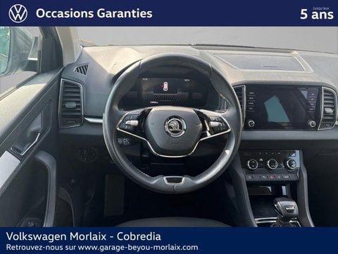Voitures D'occasion À Morlaix | Škoda Karoq 2.0 Tdi 116Ch Scr Business Dsg7