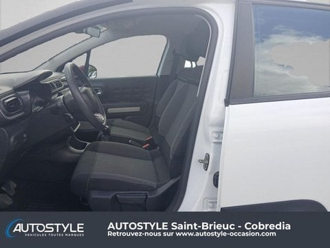 Voitures D'occasion À Yffiniac | Citroën C3 Bluehdi 75Ch Feel S&S