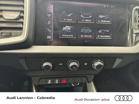 Voitures D'occasion À Lannion | Audi A1 Sportback 25 Tfsi 95Ch Advanced S Tronic 7
