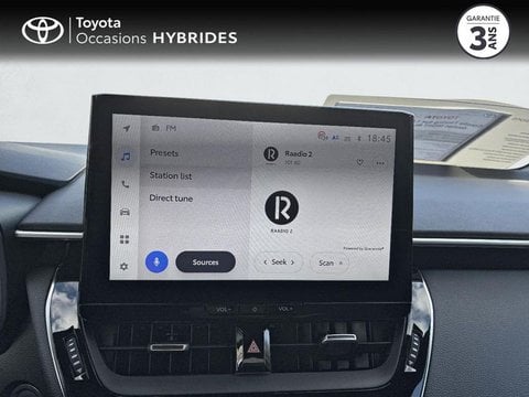 Voitures D'occasion À Quimper | Toyota Corolla Touring Spt 1.8 140Ch Design Night Black