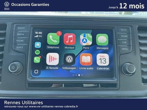 Voitures D'occasion À Cesson-Sévigné | Volkswagen Crafter Fg 35 L3H3 2.0 Tdi 140Ch Business Li...
