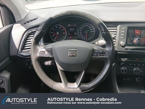 Voitures D'occasion À La Mézière | Seat Ateca 1.4 Ecotsi 150Ch Act Start&Stop Style Dsg