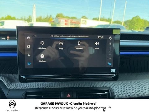 Voitures D'occasion À Ploërmel | Citroën C3 1.2 Hybride 110Ch Plus E-Dcs6