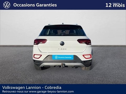 Voitures D'occasion À Lannion | Volkswagen T-Roc 1.0 Tsi 110Ch Life