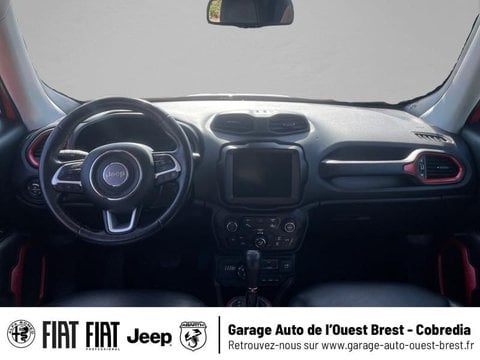 Voitures D'occasion À Brest | Jeep Renegade 1.3 Gse T4 240Ch 4Xe Trailhawk At6