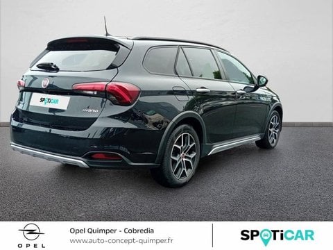 Voitures D'occasion À Quimper | Fiat Tipo Cross Sw 1.5 Firefly Turbo 130Ch Dct7 Hybrid Cross