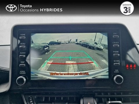 Voitures D'occasion À Brest | Toyota C-Hr 1.8 Hybride 122Ch Dynamic Business E-Cvt + Programme B...