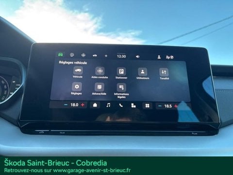 Voitures D'occasion À Saint-Brieuc | Škoda Octavia Combi 1.5 Tsi Act Hybrid 150Ch Selection Dsg7