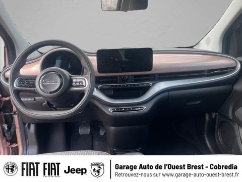 Voitures D'occasion À Brest | Fiat 500 E 95Ch Icône