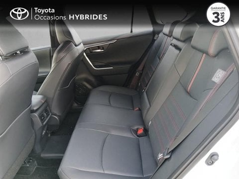 Voitures D'occasion À Brest | Toyota Rav4 2.5 Hybride Rechargeable 306Ch Collection Awd-I My25