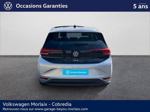 Voitures D'occasion À Morlaix | Volkswagen Id.3 204Ch Pro Performance 58 Kwh