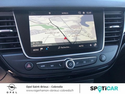 Voitures D'occasion À Yffiniac | Opel Crossland X 1.2 Turbo 110Ch Ecotec Innovation