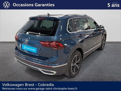 Voitures D'occasion À Brest | Volkswagen Tiguan 2.0 Tdi 150Ch Elegance Dsg7