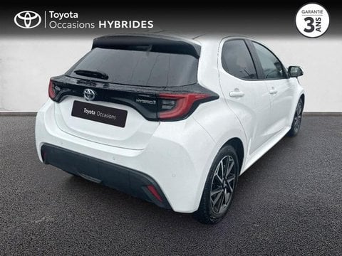 Voitures D'occasion À Brest | Toyota Yaris 116H Design 5P My22