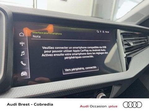 Voitures D'occasion À Brest | Audi A1 Sportback 25 Tfsi 95Ch Advanced S Tronic 7