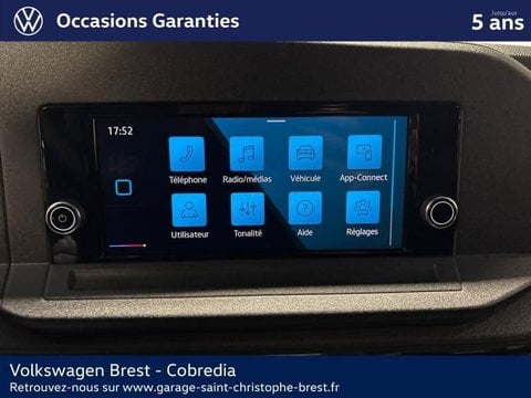 Voitures D'occasion À Brest | Volkswagen Caddy Cargo 2.0 Tdi 122Ch Business