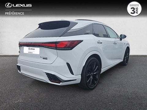 Voitures D'occasion À Vannes | Lexus Rx 500H 4Wd F Sport Executive