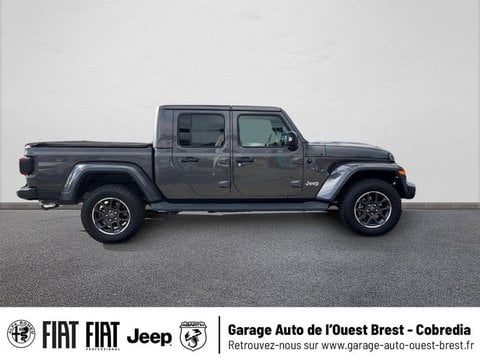 Voitures D'occasion À Brest | Jeep Gladiator 3.0 V6 Multijet 264Ch Overland 4X4 Bva8