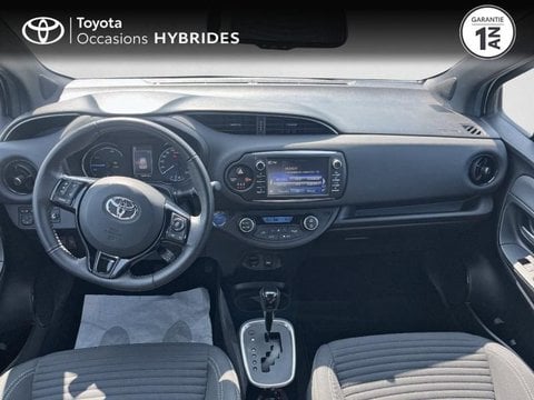 Voitures D'occasion À Plérin | Toyota Yaris 100H Collection 5P