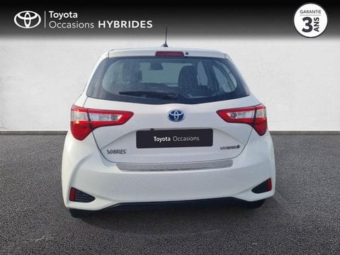Voitures D'occasion À Brest | Toyota Yaris 100H Dynamic 5P My19