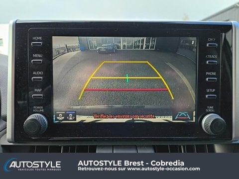 Voitures D'occasion À Brest | Toyota Rav4 Hybride 218Ch Dynamic 2Wd