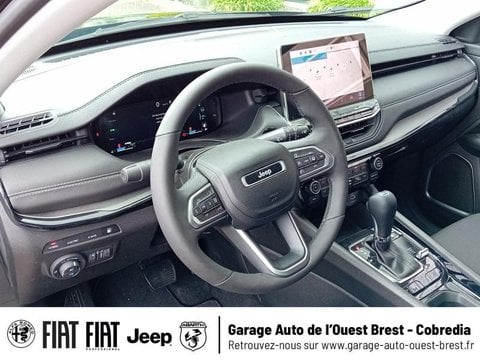 Voitures D'occasion À Brest | Jeep Compass 1.3 Turbo T4 240Ch Phev 4Xe Summit At6 Eawd