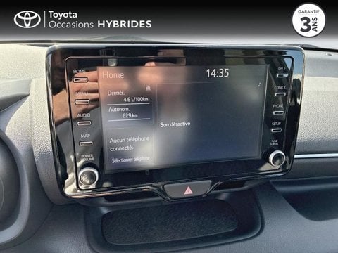 Voitures D'occasion À Plérin | Toyota Yaris 116H Design 5P My22