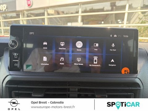 Voitures D'occasion À Brest | Opel Vivaro Fg M 2.2 Diesel 180Ch Cabine Approfondie Sportive Auto...