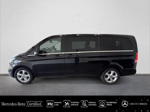Voitures D'occasion À Quimper | Mercedes-Benz Classe V 220 D Long Avantgarde 9G-Tronic
