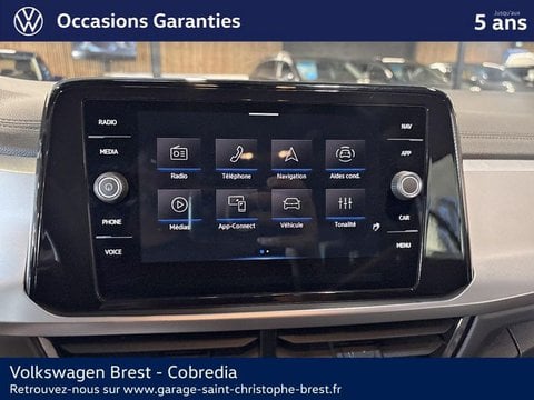 Voitures D'occasion À Brest | Volkswagen T-Roc 1.0 Tsi 116Ch Vw Edition