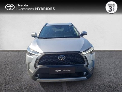 Voitures D'occasion À Brest | Toyota Corolla Cross 1.8 140Ch Design My25