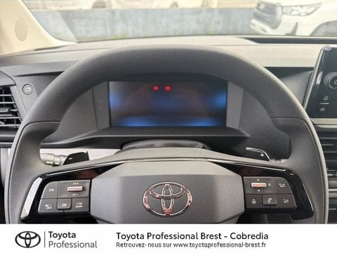 Voitures D'occasion À Brest | Toyota Proace Medium Electric 136Ch 75Kwh Start Mc24