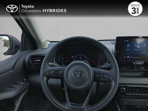 Voitures D'occasion À Ploërmel | Toyota Yaris 116H Design 5P My26