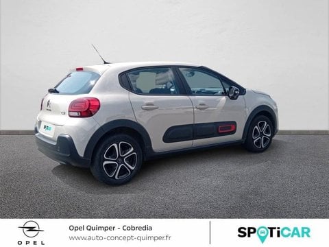 Voitures D'occasion À Quimper | Citroën C3 1.2 Puretech 83Ch S&S Feel