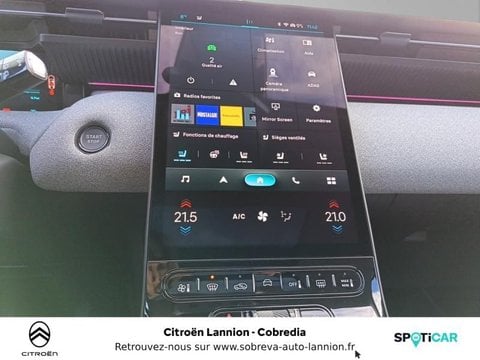 Voitures D'occasion À Lannion | Citroën C5 Aircross Electrique 210Ch Autonomie Confort Max