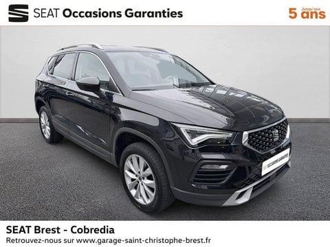 Voitures D'occasion À Brest | Seat Ateca 1.5 Tsi 150Ch Start&Stop Style Business Dsg7