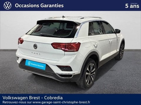 Voitures D'occasion À Brest | Volkswagen T-Roc 1.5 Tsi Evo 150Ch Iq.drive Euro6D-T 117G