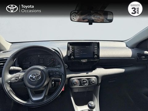 Voitures D'occasion À Vannes | Toyota Yaris 120 Vvt-I Dynamic 5P My22