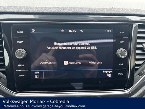 Voitures D'occasion À Morlaix | Volkswagen T-Roc 1.5 Tsi Evo 150Ch Carat Dsg7 S&S