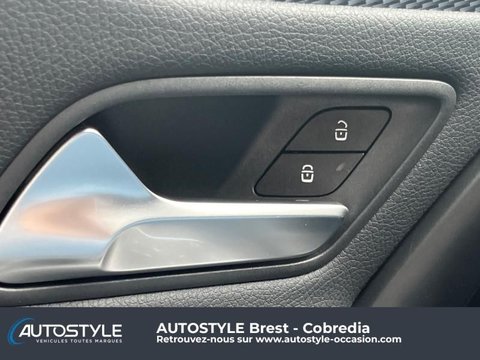 Voitures D'occasion À Brest | Mercedes-Benz Cla Shooting Brake 180 D 116Ch Business Line 8G-Dct