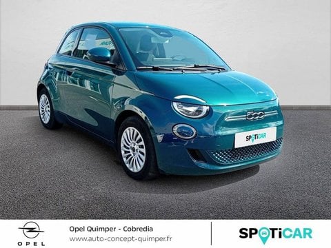 Voitures D'occasion À Quimper | Fiat 500 E 95Ch