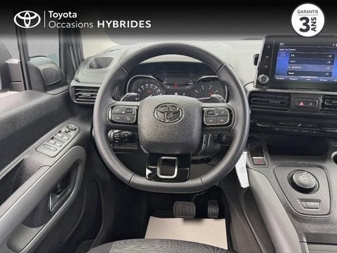 Voitures D'occasion À Noyal-Pontivy | Toyota Proace City Verso Long 1.2 130 Vvt-I Executive Bva ...